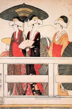 Kitagawa Utamaro Painting - drunken courtesan Kitagawa Utamaro Ukiyo e Bijin ga